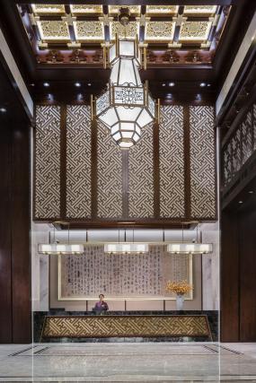 假日酒店装修设计效果图