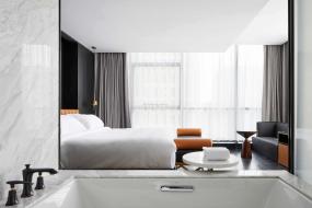 香港酒店装修实景图片