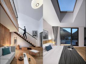 景区民宿装潢效果图