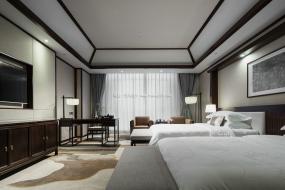 最新假日酒店设计装饰效果图片