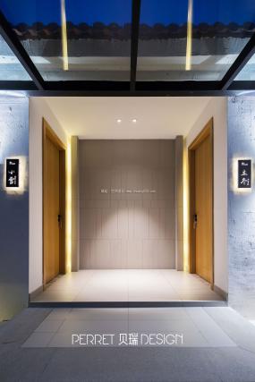 日本酒店装修图片