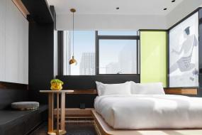 香港酒店装修高清效果图