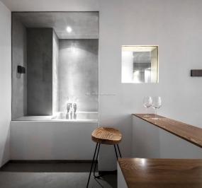 经济型酒店装修效果图片