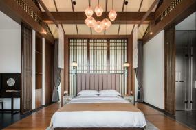 最新经济型酒店设计装饰效果图片