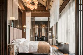 最新经济型酒店设计装修图片