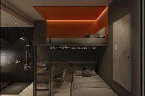 豪华酒店装修设计效果图片