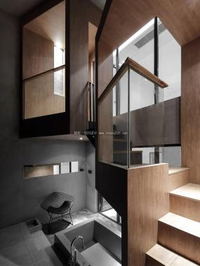 最新经济型酒店装饰实景图