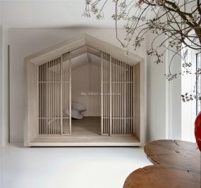 高端韩国酒店装修效果图