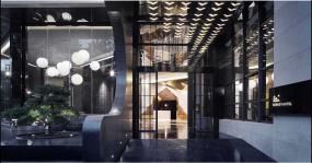 高端香港酒店装修效果图