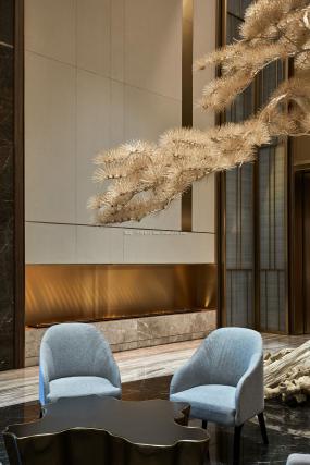 韩国酒店设计装修效果图片