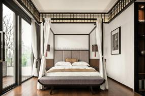 经济型酒店设计装修图片