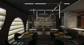 豪华酒店设计装饰效果图