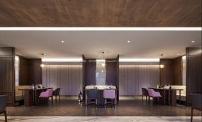 豪华酒店装潢效果图