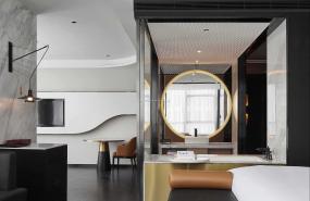 香港酒店装潢设计效果图片