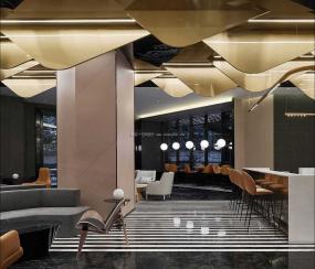 香港酒店设计装饰效果图片