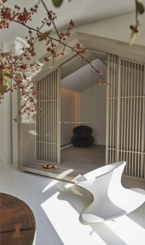 韩国酒店装潢效果图