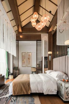 经济型酒店装修设计效果图