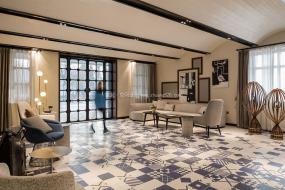 经济型酒店装修装潢效果图