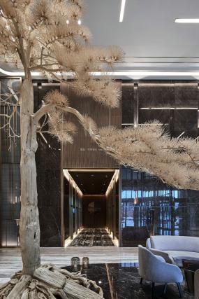 最新韩国酒店设计装饰效果图片