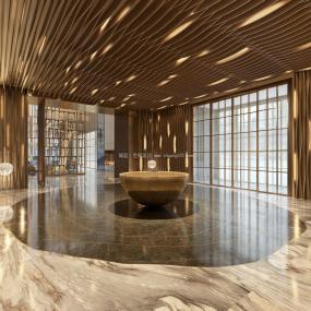 韩国酒店设计效果图