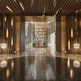 韩国酒店装饰设计效果图