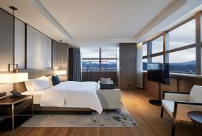 高档韩国酒店装修图片