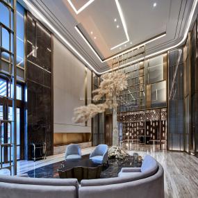 韩国酒店设计效果图片