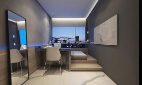 豪华酒店设计装修效果图片