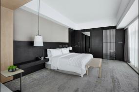 上海酒店公寓装修实景图片