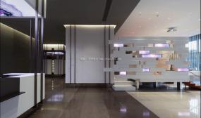 上海快捷酒店装修高清效果图