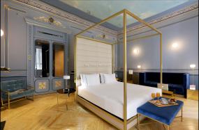 旅游酒店装修实物图片