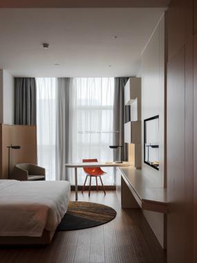 最新上海酒店公寓设计装饰效果图