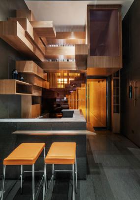 高端上海酒店公寓装修图片