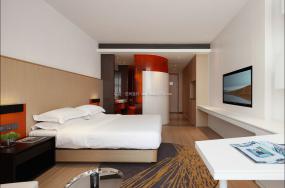 上海酒店公寓装饰设计效果图片