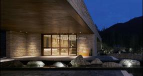 高端上海酒店公寓装修效果图