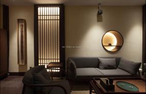 2019年时尚酒店装修效果图