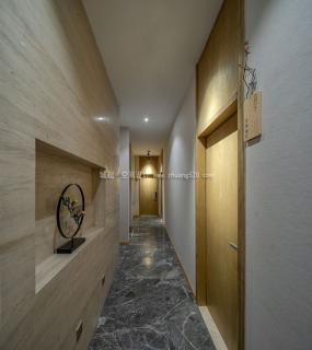 高档上海快捷酒店装修效果图