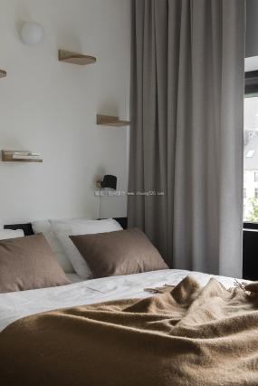 高端上海酒店式公寓装修效果图