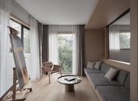 上海酒店式公寓装饰设计效果图片