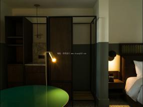 最新上海快捷酒店装修设计效果图