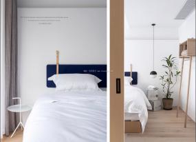 上海酒店式公寓装饰设计效果图