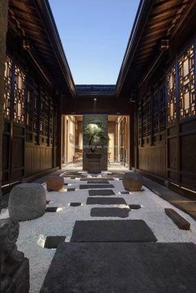 时尚酒店装潢设计效果图片