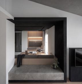 上海酒店式公寓设计装修效果图