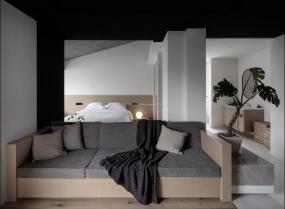 上海酒店式公寓设计效果图