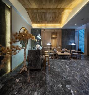 上海快捷酒店装饰设计效果图片