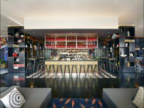 上海快捷酒店设计装饰效果图片