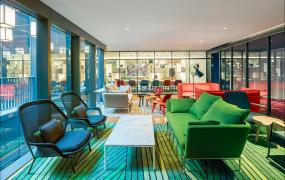 上海快捷酒店设计装潢图片