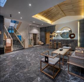 上海快捷酒店设计效果图