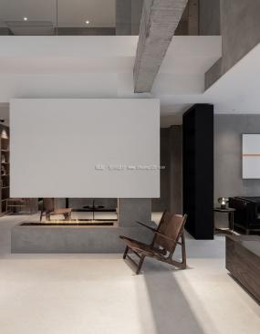 时尚酒店装修效果图片