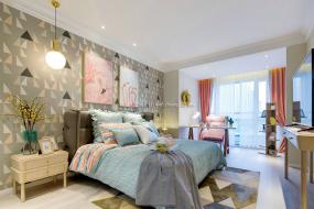 最新上海酒店式公寓设计装饰效果图